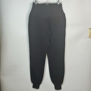 am Angel Maternity Women's Navy Blue Drawstring Jogger Pants Size S
